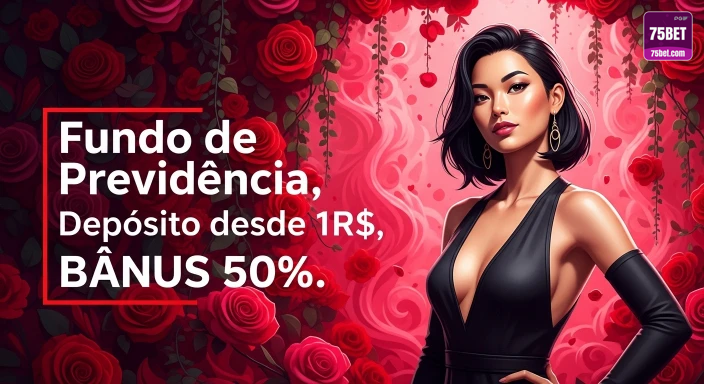 75bet — card com CTA e reforço de bônus, com contraste alto para conversão, pensado para aproximar o jogador de