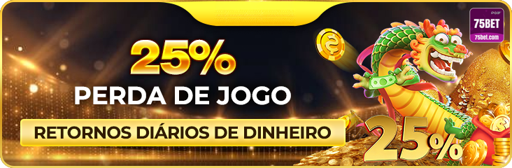 75bet — banner com destaque de odds e cashback, com ênfase em benefício imediato, pensado para reforçar a presença da